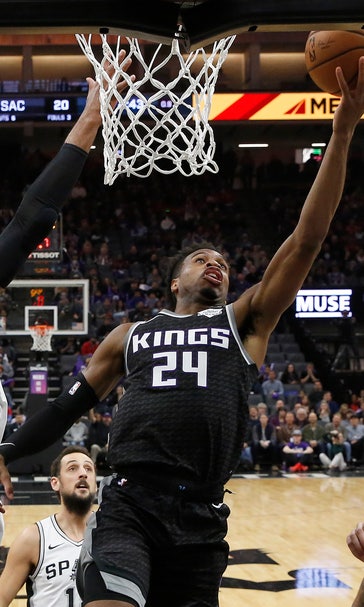 Bagley’s career-high 24 points lead Kings past Spurs 127-112